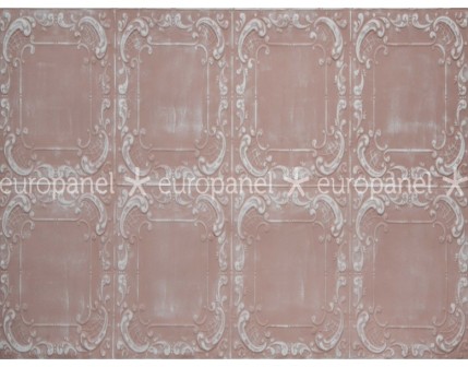 Dekoratif paneller tavan ve duvarlarda modern bir etki sunar. VIOLA - ROSYWHITE