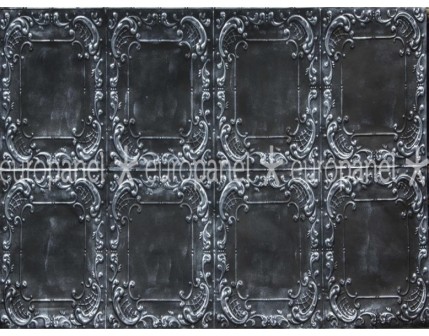 Tavan karo modelleri, her beğeniye, her konsepte, her tarza cevap verebilecek çeşitliliğe sahiptir.  VIOLA - SILVERBLACK