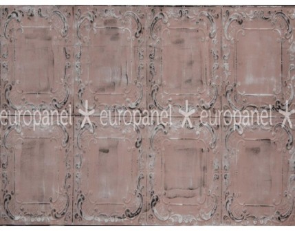 Hafif ve dayanıklı yapısıyla tavanlar için tasarlanan karo paneller. VIOLA - ROSYBLACKWHITE