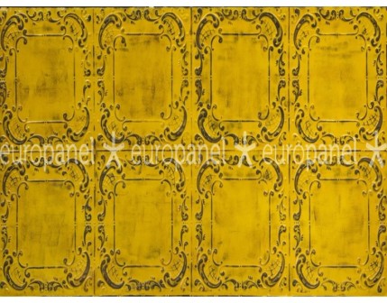 Hafif ve dayanıklı yapısıyla tavanlar için tasarlanan karo paneller. VIOLA - BLACKOCHRE