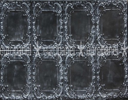 Karo duvar panelleri, geniş model ayrıcalığı, pratik ve ekonomik olması nedeniyle ev tavan dekorasyonları için de caziptir. VIOLA - SILVERBLACK