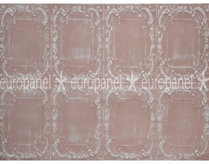 Karo duvar panelleri, geniş model ayrıcalığı, pratik ve ekonomik olması nedeniyle ev tavan dekorasyonları için de caziptir. VIOLA - ROSYWHITE