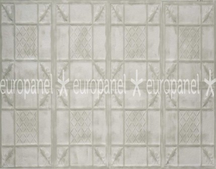 Tavan karo panelleri, bütünleyici unsur olmasının yanı sıra modernize edilmiş projelerin tamamlayıcısıdır. PRIMULA - OFFWHITE