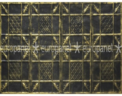 Tavan karo panelleri, bütünleyici unsur olmasının yanı sıra modernize edilmiş projelerin tamamlayıcısıdır. PRIMULA - GOLDBLACK