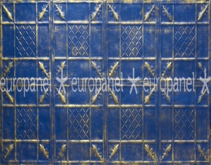 Tavan modellerinde en çok tercih edilen karo panelleri düğün salonu tavan kaplamaları içinde kullanışlıdır. PRIMULA - GOLDINDIGOBLUE