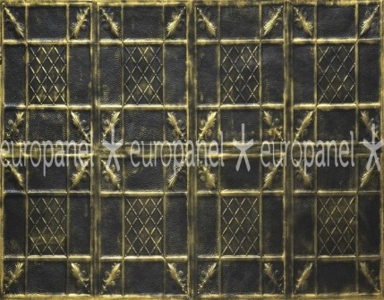 Tavan kaplama dekorasyonlarında kullanılan karo paneller renk ve desen çeşitliliği ile her dönemin trendidir. PRIMULA - GOLDBLACK