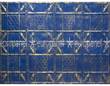 Tavan kaplama dekorasyonlarında kullanılan karo paneller renk ve desen çeşitliliği ile her dönemin trendidir. PRIMULA - GOLDINDIGOBLUE