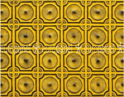 Farklı renk ve motiflere sahip karo duvar-tavan panelleri reklam, gala, tanıtım organizasyonları içinde kullanışlıdır. VERMONT -  GOLDSANDY