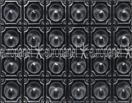 Karo paneller, bütün teknik özelliklerinin yanı sıra dekoratif duvar-tavan süsleme malzemesidir. VERMONT - BLACKOCHRE