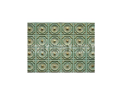 Gold Esintili Karo Desenli Duvar Kaplama Paneli – VERMONT - GOLDGREEN