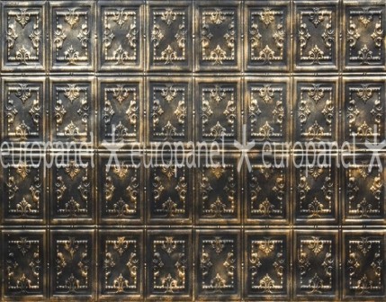 Karo panel, yıllar öncesi işleme ustasının elinden çıkmış kadar doğal ve zarif desene sahiptir. GIGLIO -  B.BLACK