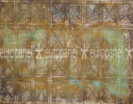 Pas efekt görünümüyle geçmişin izlerini taşıyan dekoratif karo panel, retro tarzını en iyi yansıtan duvar panel modelidir. GIGLIO - OXIDO