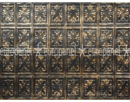 Pas Efektli Karo Duvar Kaplama Paneli –GIGLIO -  B.BLACK