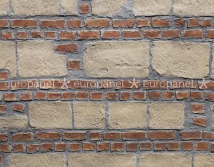 Yapı cephe duvar malzemeleri-Ashlar Vintage Terracotta dekoratif taş-tuğla kaplama paneli