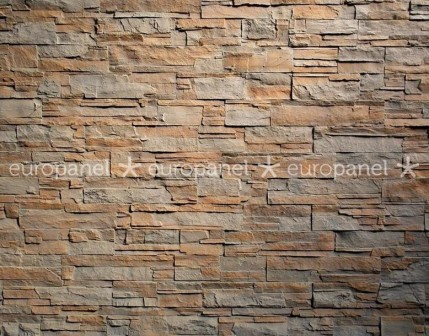 Cephe-tavan-duvar dekoratif kaplama yapı malzemeleri-Urban Slate Cobre taş görünümlü duvar paneli