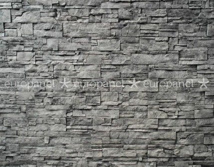 Cephe-tavan-duvar dekoratif kaplama yapı malzemeleri-Urban Slate İndigo taş görünümlü duvar paneli