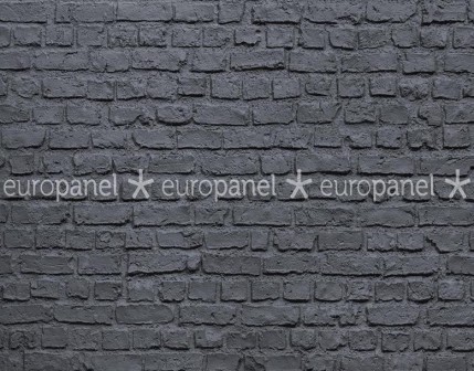 Cephe-tavan-duvar dekoratif kaplama yapı malzemeleri-Loft Brick Anthracite tuğla görünümlü duvar paneli