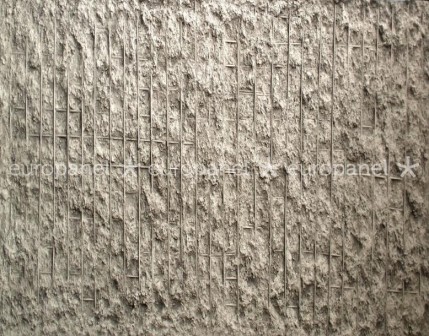 Cephe-tavan-duvar kaplama yapı malzemeleri-Ferroconcrete Patinagray demirli beton panel