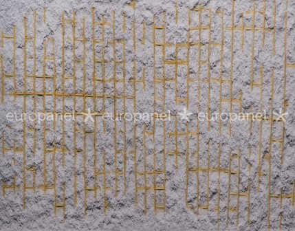 Cephe-tavan-duvar kaplama yapı malzemeleri-Ferroconcrete Darkgray demirli beton panel