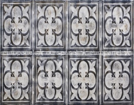 Dekoratif yapı kaplama -duvar-tavan karoları Daisy Marron Offwhite