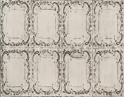 Dekoratif yapı kaplama -duvar-tavan karoları Viola Gray Offwhite