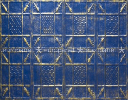 Dekoratif yapı kaplama -duvar-tavan karoları Primula Goldİndigoblue