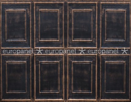 Dekoratif yapı kaplama -duvar-tavan karoları Plafont Bronzeblack