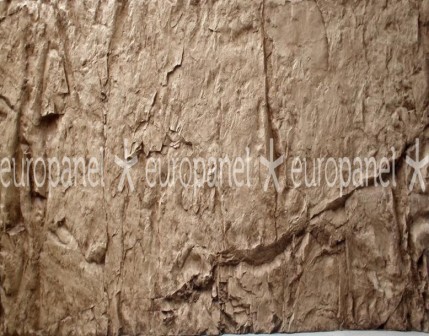 Yapı kaplama dekorasyon malzemeleri-Rocca Marron taş görünümlü duvar paneli