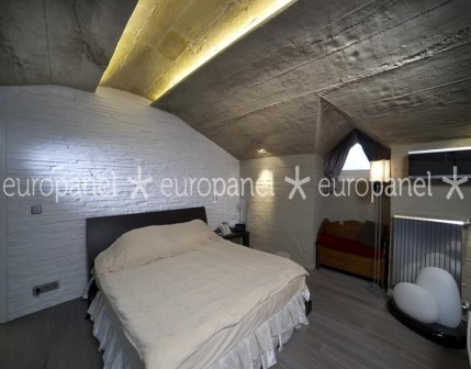 Beton Duvar Kaplama Paneli ile Modern Tavan Tasarımı