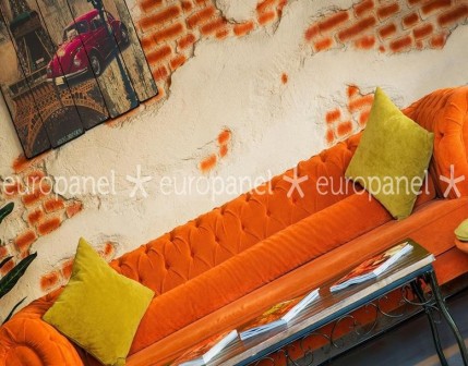 Nakron Yapı Europanel duvar panelleri, yeni uygulama teknikleri ve özgün tarzı ile duvar dekorasyonlarının tek tip model baskınlığına son vermiştir.