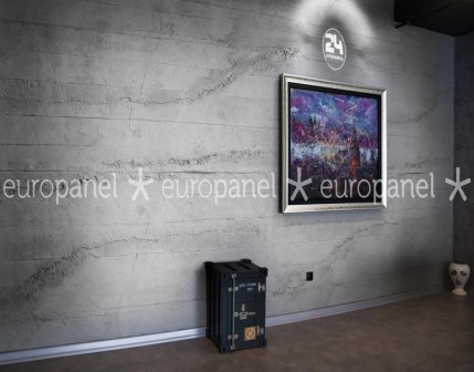 Europanel duvar panelleri, 3D yapısına sahip olup renk ve ton yansımaları ile dekorasyonlara farklı görünüm kazandırır.