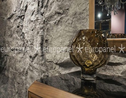 Europanel Rocca duvar panelleri, dekoratif görünüm ve  taş doku efektleriyle doğalına en yakın duvar malzemeleridir.