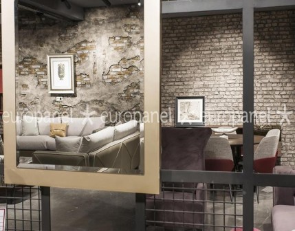 Europanel duvar panelleri, kaplama çeşitlerine göre uygulama-montajı kolay ve pratik malzemelerdir.