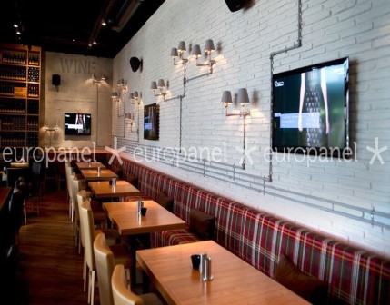 Europanel duvar panelleri, uygun tasarımla birlikte estetik ve dekoratif görünümün sağlayıcısıdır.