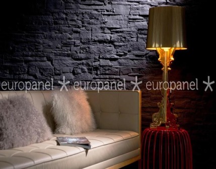 Europanel duvar panelleri, dönemsel konsept veya kişiye özel tasarım dekorasyonlarına imkan sağlar.